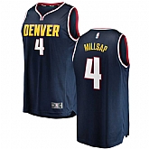 Nuggets 4 Paul Millsap Navy Nike Swingman Jersey Dzhi,baseball caps,new era cap wholesale,wholesale hats